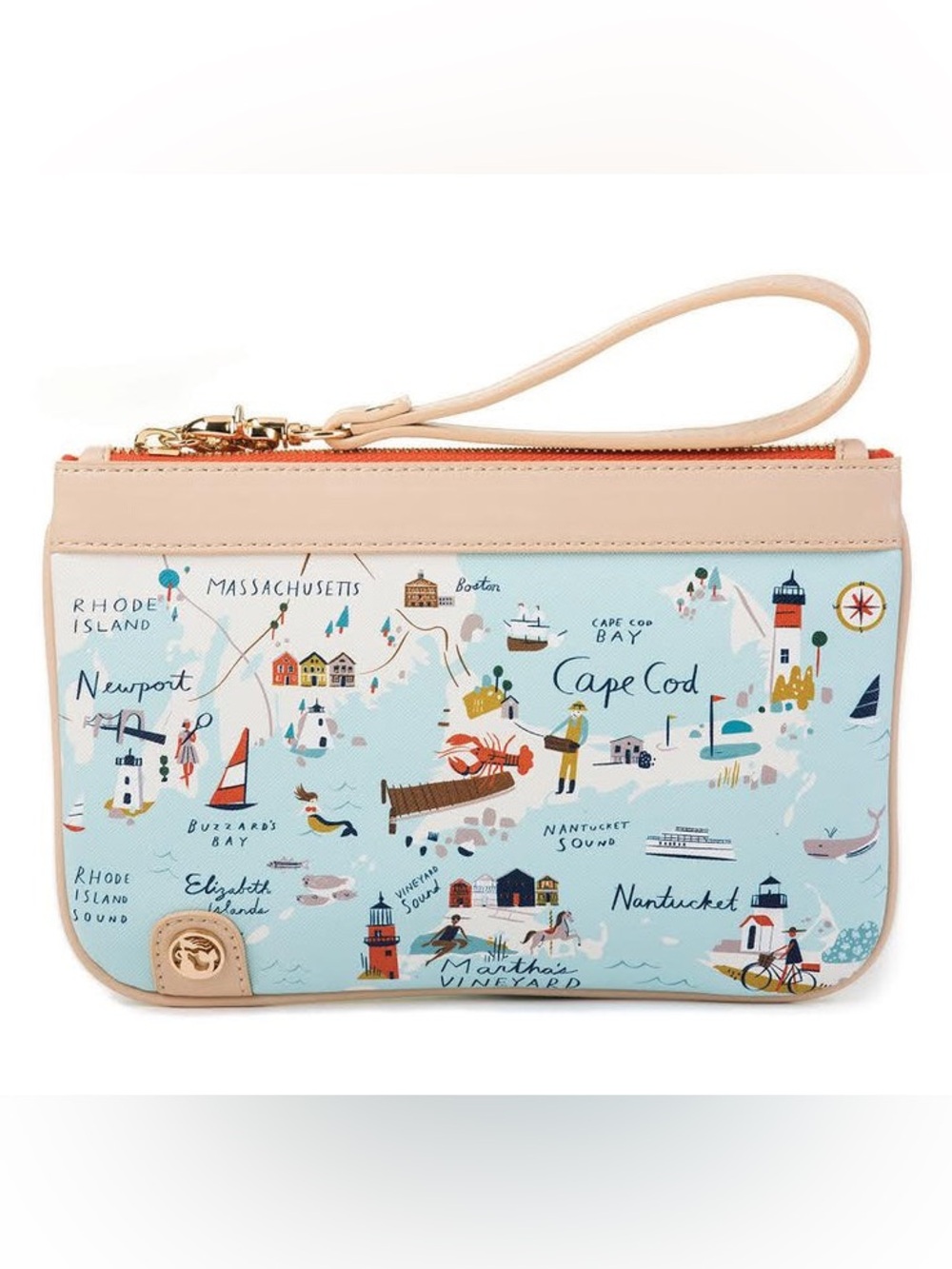 Spartina 449 Northeastern Harbors Scout Wristlet
